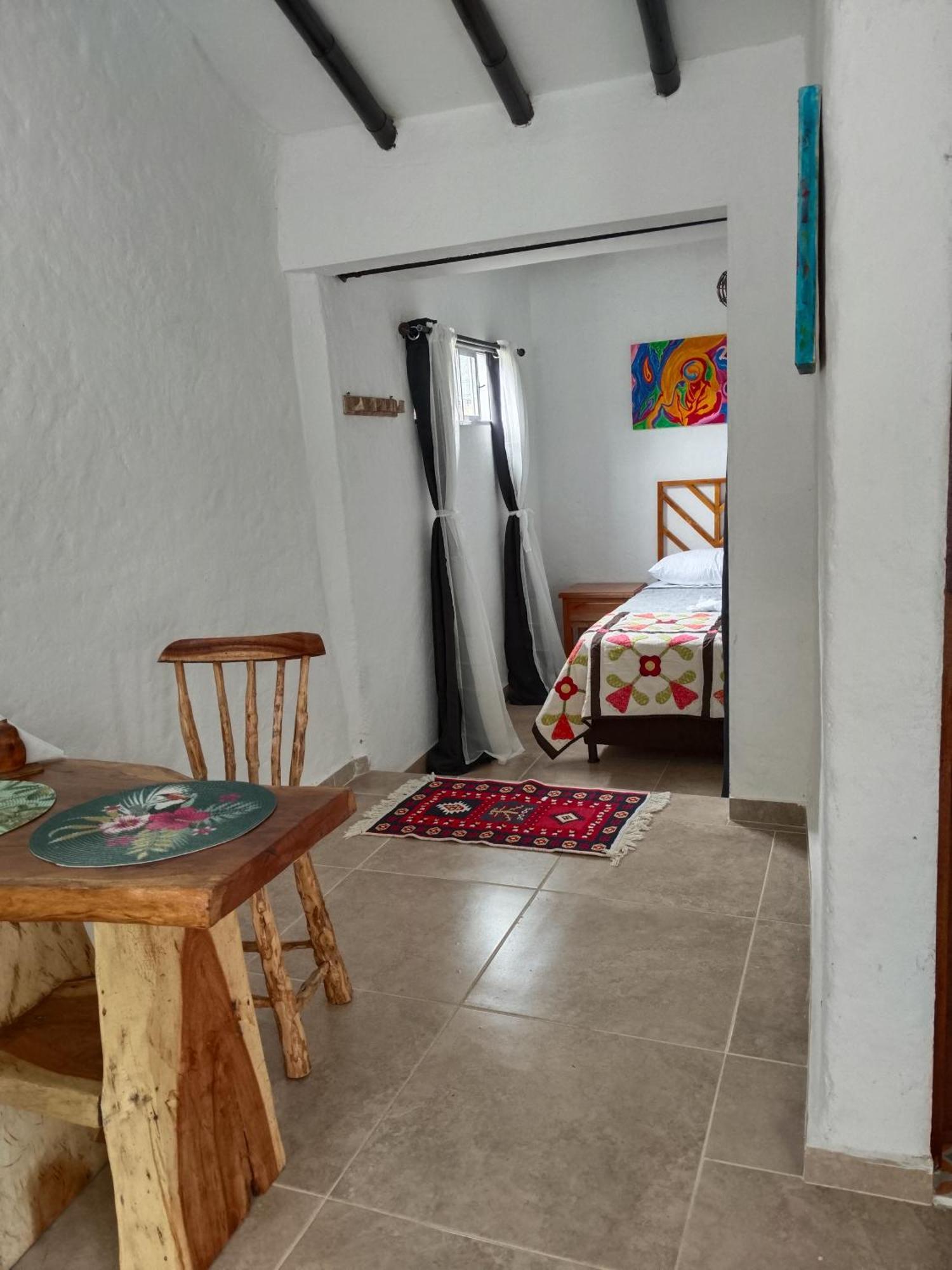 Apartaestudios La Baranda Salento Exterior foto